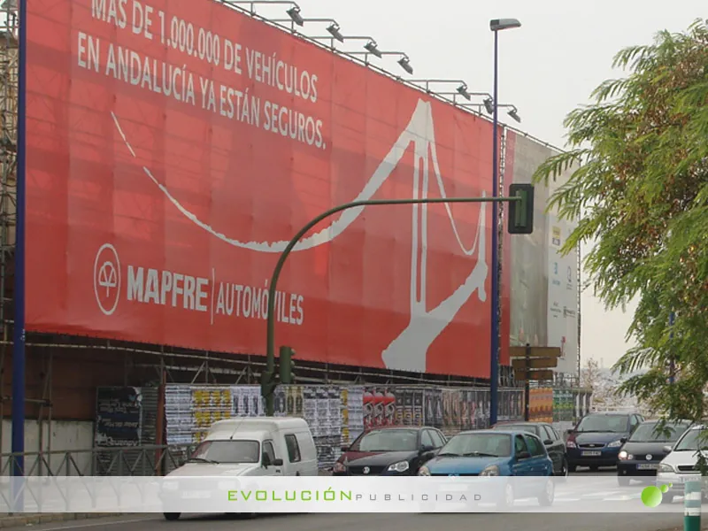 Lonas publicitarias en Sevilla